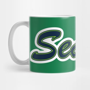 Football Fan of Seattle Mug